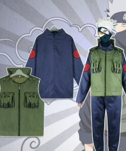 Naruto Kakashi Hatake Cosplay Costume