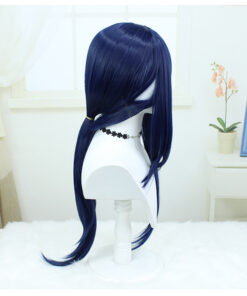 Genshin Impact Clorinde Cosplay Wig