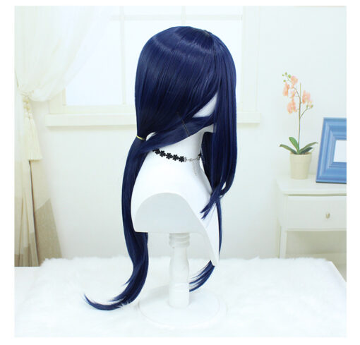 Genshin Impact Clorinde Cosplay Wig