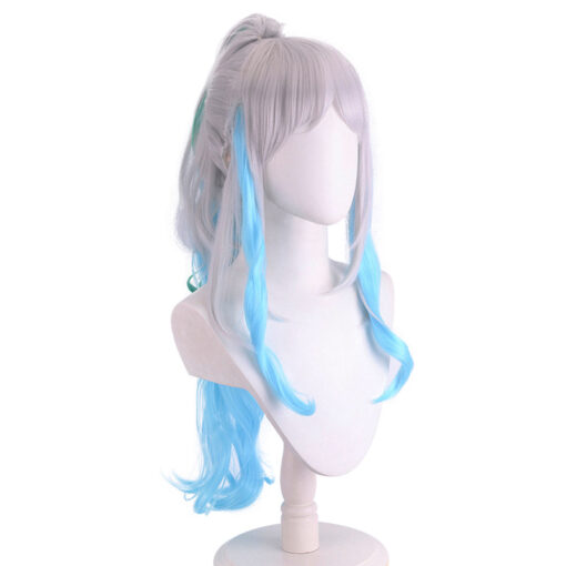 One Piece Yamato Cosplay Wig