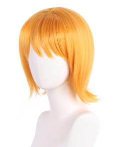 One Piece Nami Cosplay Wig Short