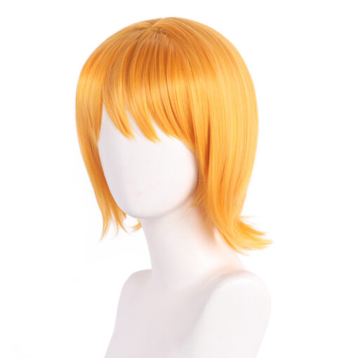 One Piece Nami Cosplay Wig Short