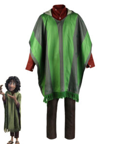 Encanto Bruno Madrigal Cosplay Costume