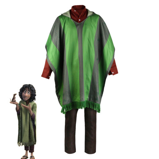 Encanto Bruno Madrigal Cosplay Costume