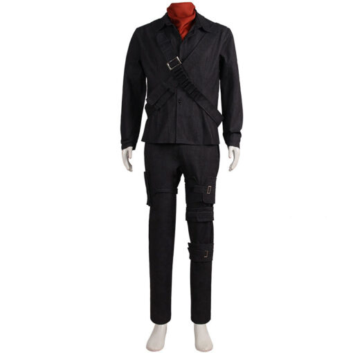 Dead by Daylight The Deathslinger Caleb Quinn Cosplay Costume