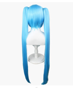 Hatsune Miku Cosplay Wig Blue