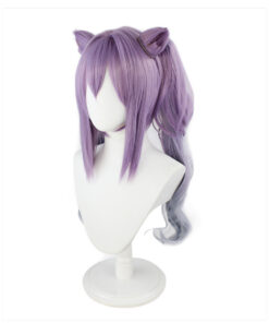 Genshin Impact Keqing Cosplay Wig