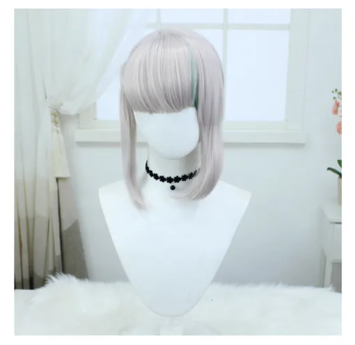 Genshin Impact Lynette Cosplay Wig