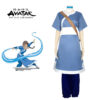 Avatar The Last Airbender Katara Cosplay Costume