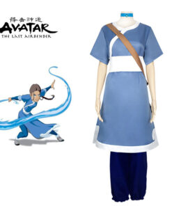 Avatar The Last Airbender Katara Cosplay Costume