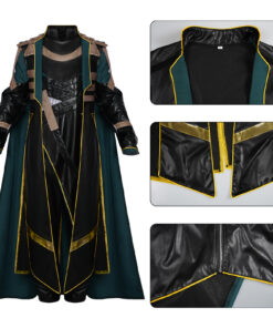 Loki The Dark World Same style Cosplay Costume