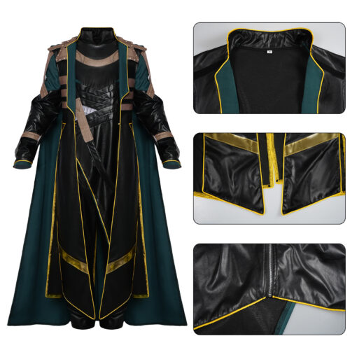 Loki The Dark World Same style Cosplay Costume