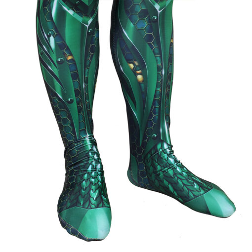 Justice League Aquaman Arthur Curry Cosplay Costume