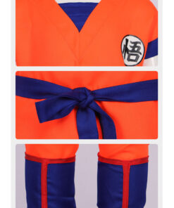 Dragon Ball Son Goku Cosplay Costume