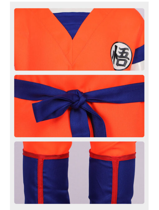 Dragon Ball Son Goku Cosplay Costume