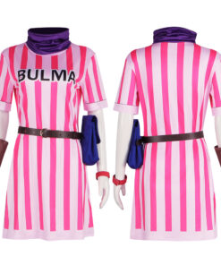 Dragon Ball Bulma Cosplay Costume