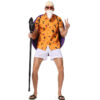 Dragon Ball Master Roshi Kame-Sen'nin Cosplay Costume