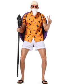 Dragon Ball Master Roshi Kame-Sen'nin Cosplay Costume