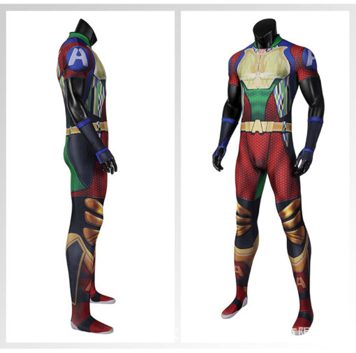 The Boys A-Train Franklin Bodysuit Cosplay Costume