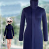 Jujutsu Kaisen Gojō Satoru Dark Blue Cosplay Costume