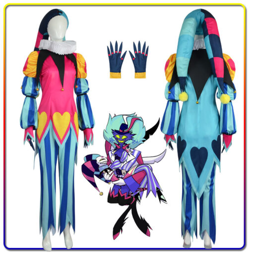 Helluva Boss Fizzarolli Cosplay Costume