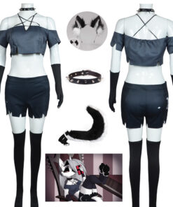 Helluva Boss Loona Cosplay Costume