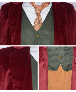 The Hobbit Bilbo Baggins Cosplay Costume