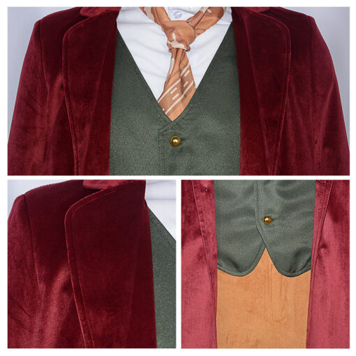 The Hobbit Bilbo Baggins Cosplay Costume