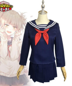 My Hero Academia Himiko Toga Cosplay Costume