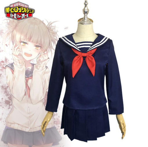 My Hero Academia Himiko Toga Cosplay Costume