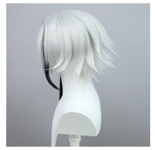 Genshin Impact Arlecchino Cosplay Wig Short