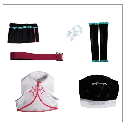 Hatsune Miku Fruit Jelly Sweets Cosplay Costume