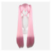 Hatsune Miku Cosplay Wig Pink