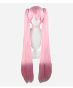 Hatsune Miku Cosplay Wig Pink