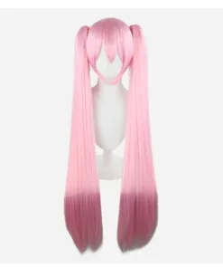 Hatsune Miku Cosplay Wig Pink