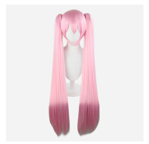 Hatsune Miku Cosplay Wig Pink