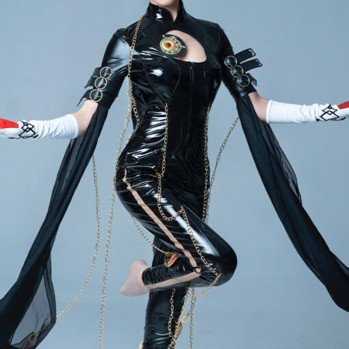 Bayonetta Bodysuit Cosplay Costume