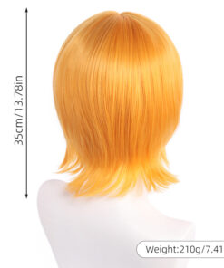 One Piece Nami Cosplay Wig Short