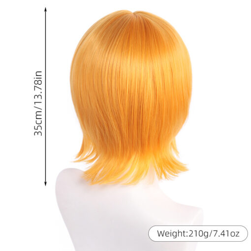 One Piece Nami Cosplay Wig Short