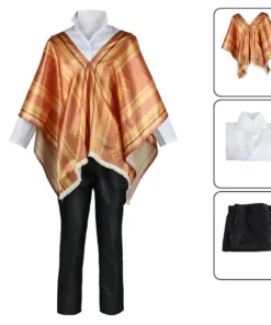 Encanto Camilo Madrigal Cosplay Costume