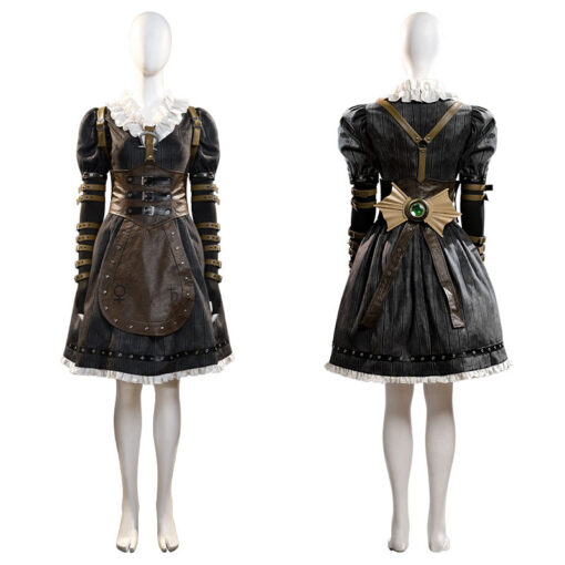 Alice: Madness Returns Alice Black Dress Cosplay Costume