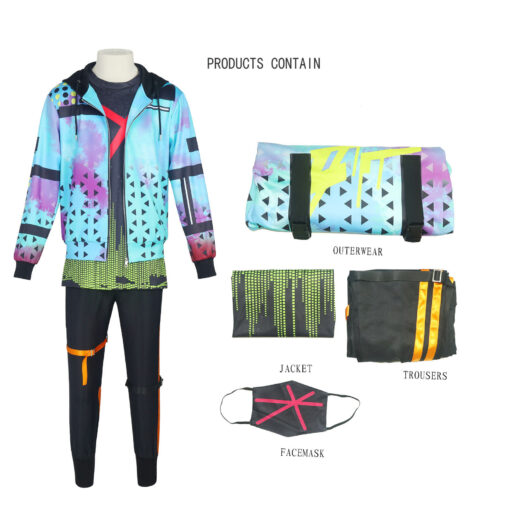 Dead by Daylight Trickster Cosplay Costume