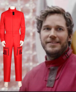 Guardians of the Galaxy Star-Lord Peter Quill Bodysuit Cosplay Costume