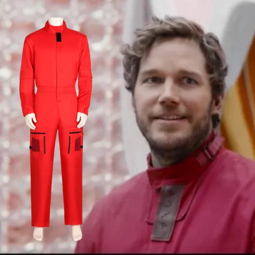 Guardians of the Galaxy Star-Lord Peter Quill Bodysuit Cosplay Costume