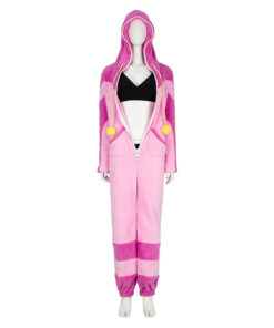 Street Fighter Han Juri Pajamas Cosplay Costume