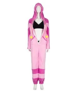 Street Fighter Han Juri Pajamas Cosplay Costume