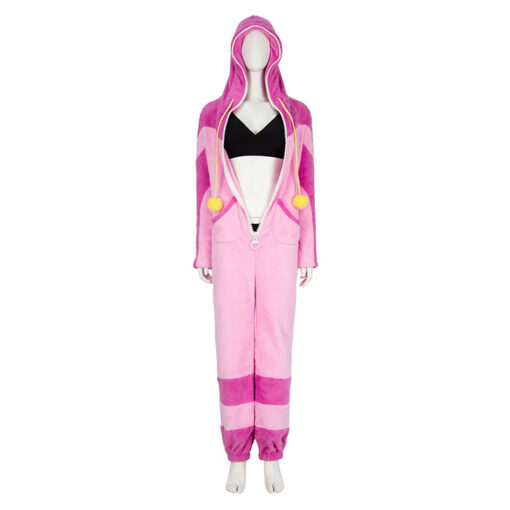 Street Fighter Han Juri Pajamas Cosplay Costume