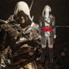 Assassins Creed Edward James Kenway Cosplay Costume