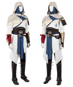 Assassins Creed Basim Ibn Ishaq Cosplay Costume