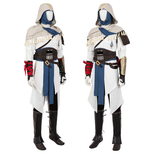 Assassins Creed Basim Ibn Ishaq Cosplay Costume